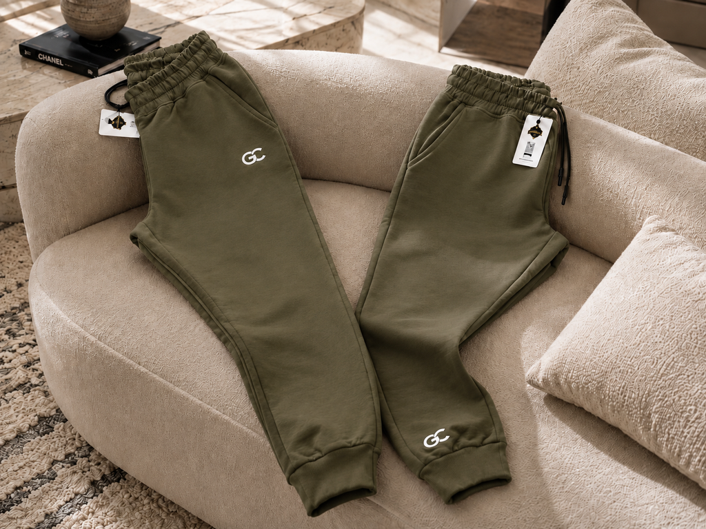 GC SIGNATURE JOGGERS&SWEATPANTS Slim Fit-Cotton