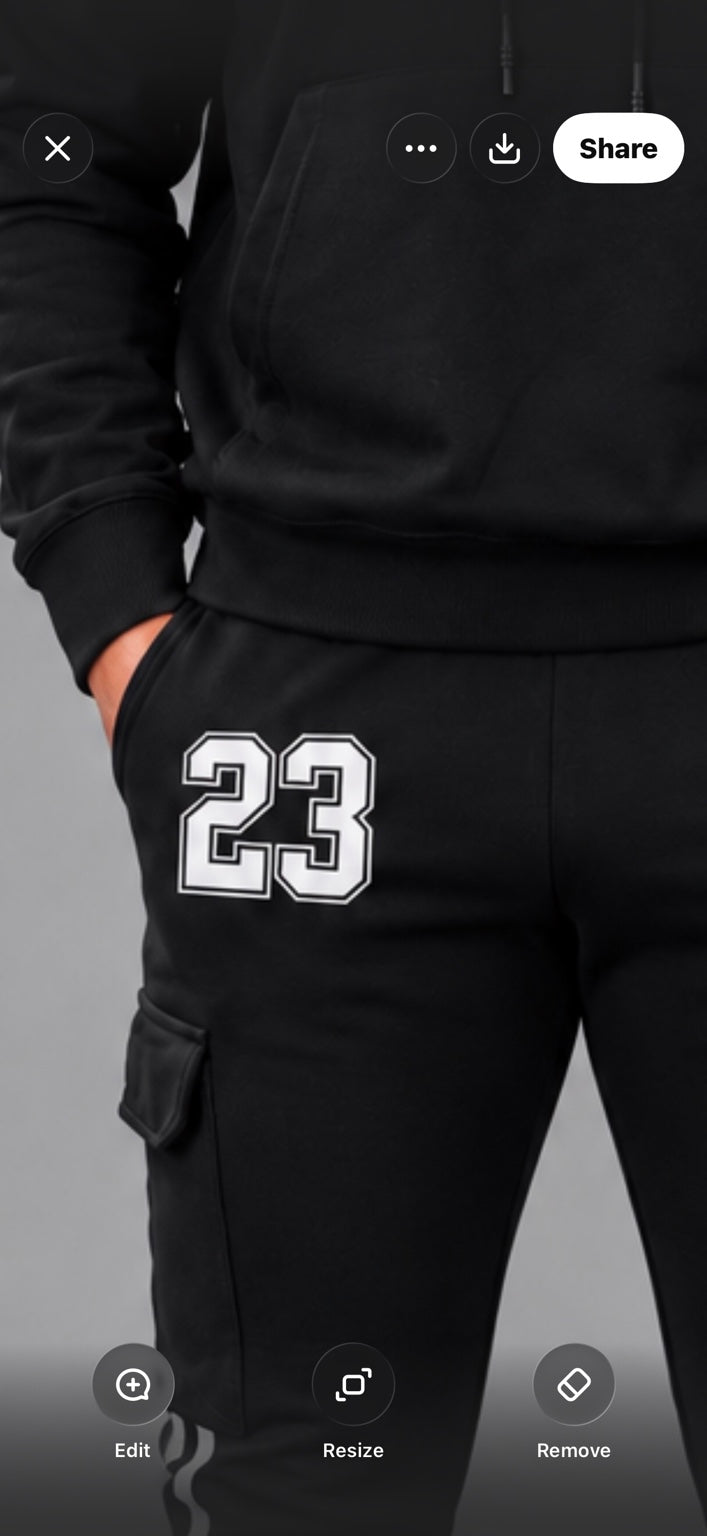 GC N23-33 Cargo Sweatpants