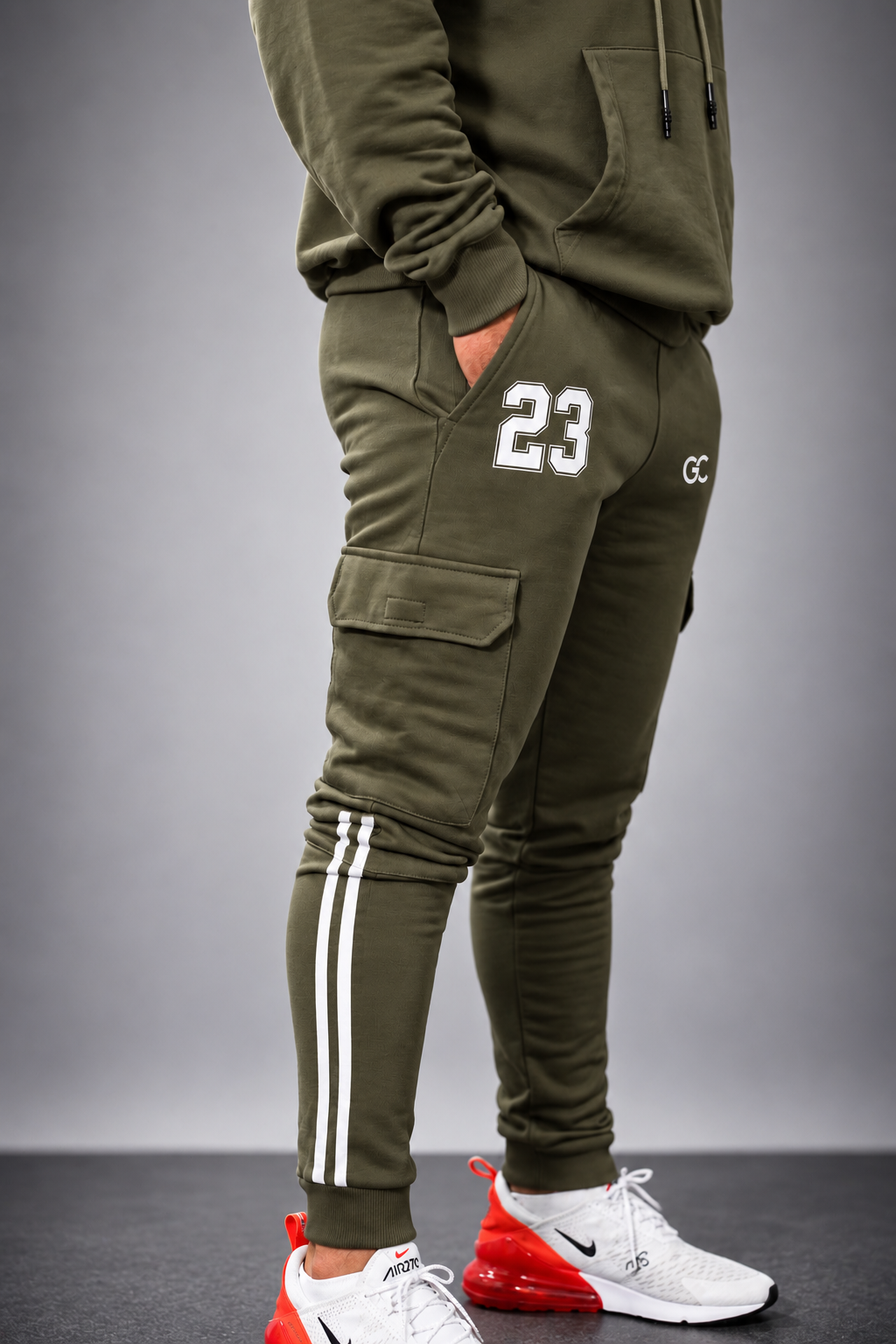 GC N23-33 Cargo Sweatpants