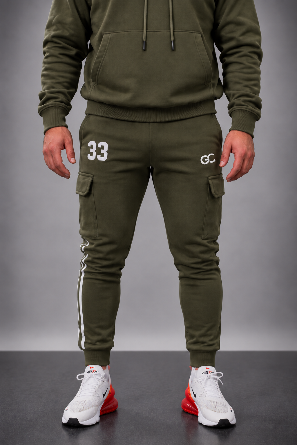 GC N23-33 Cargo Sweatpants