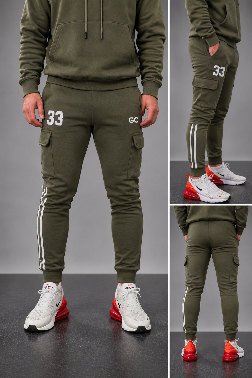 GC N23-33 Cargo Sweatpants