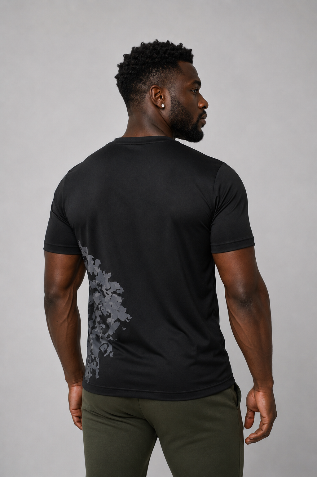 GC PRO TEE BLACK