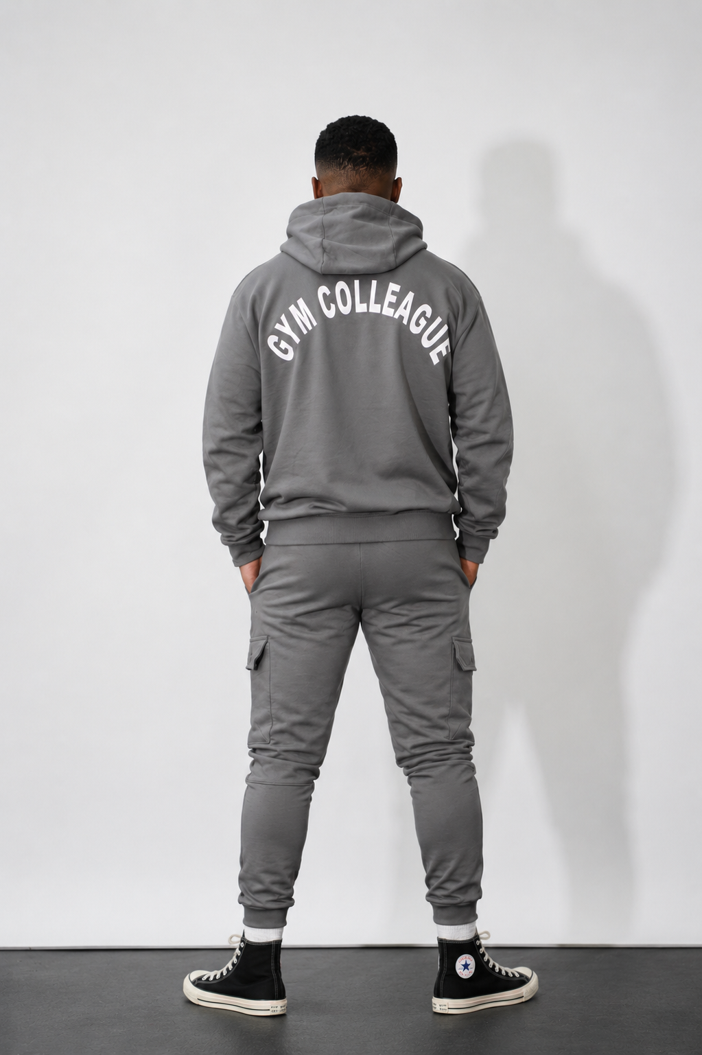 GC CARGO TRACKSUIT SET-IN STONE GREY