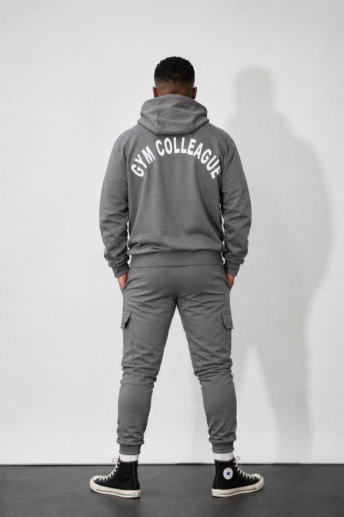 GC CARGO TRACKSUIT SET-IN STONE GREY