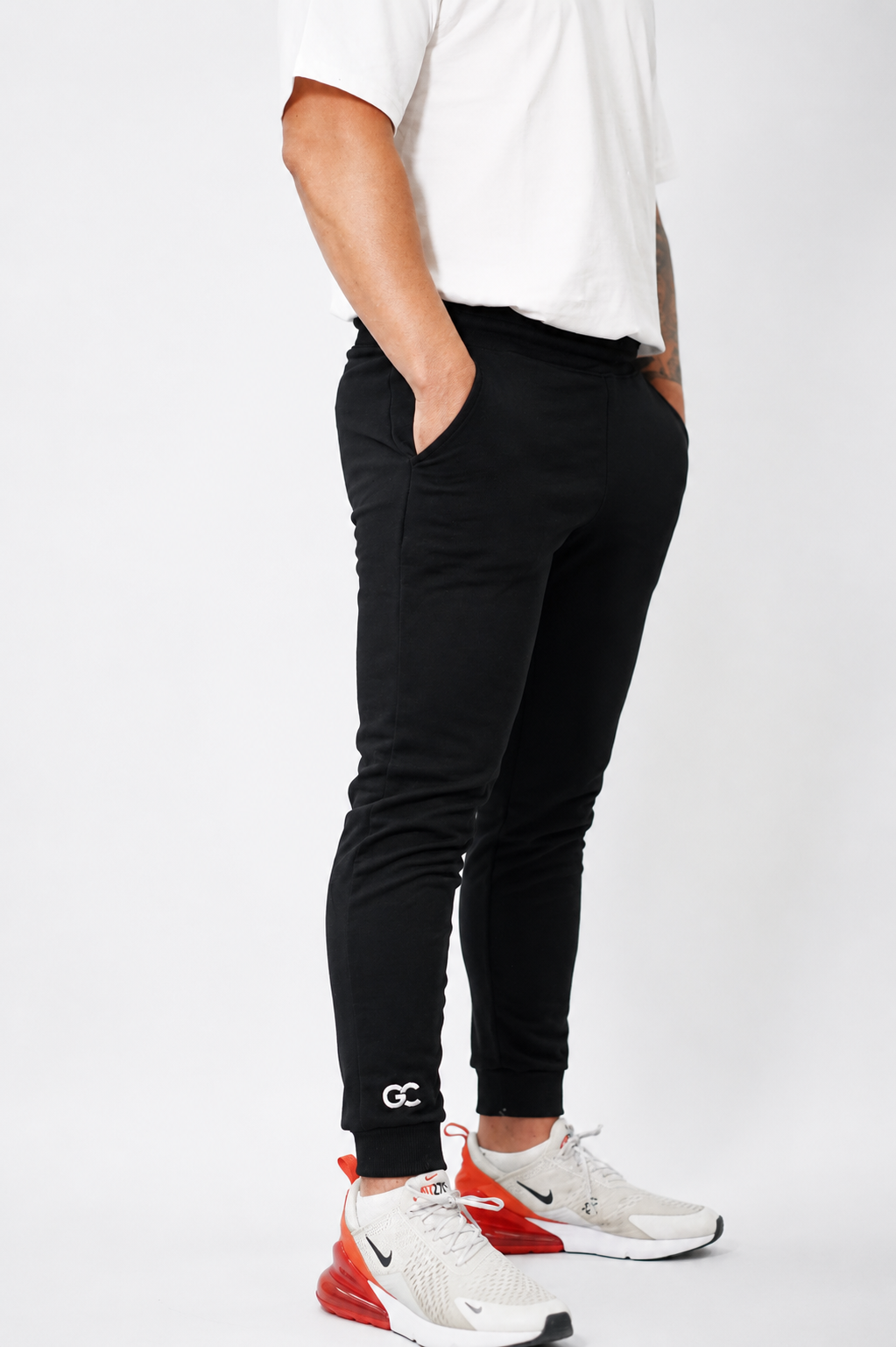 GC SIGNATURE JOGGER BLACK