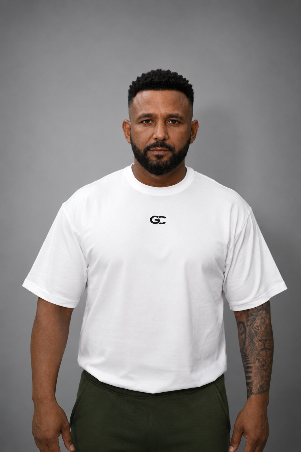 GC OVERSIZE TSHIRT WHITE