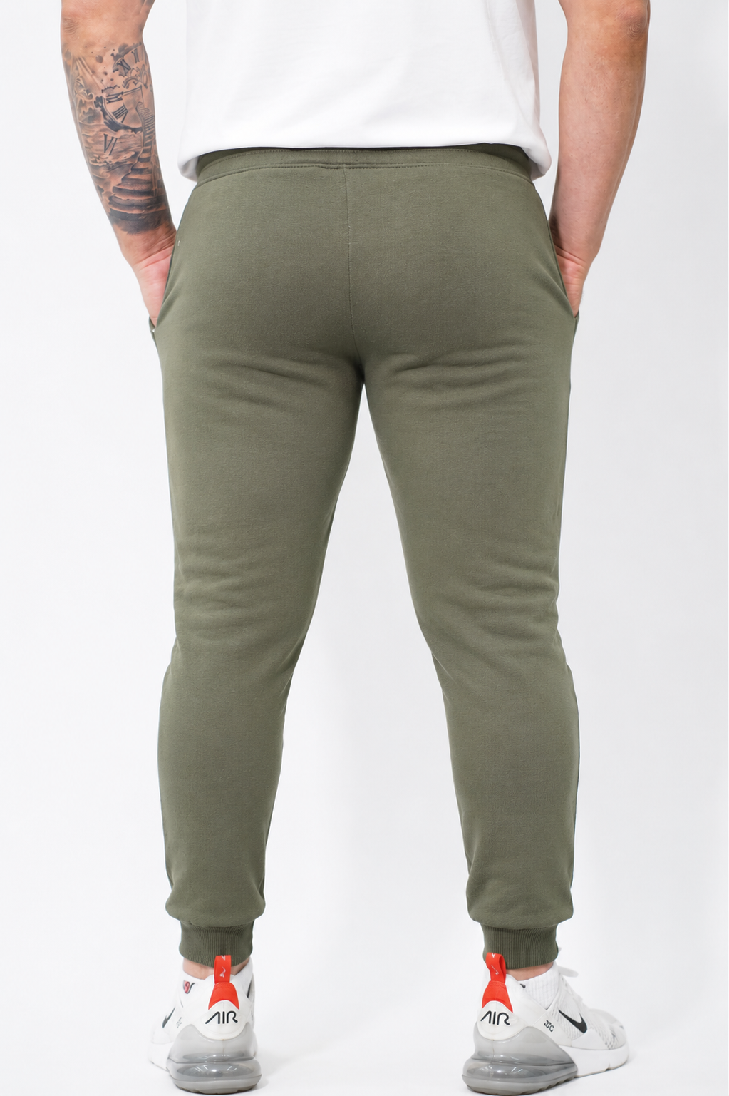GC SIGNATURE JOGGER OLIVE GREEN
