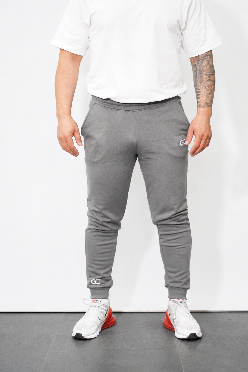 GC SIGNATURE JOGGER STONE GREY