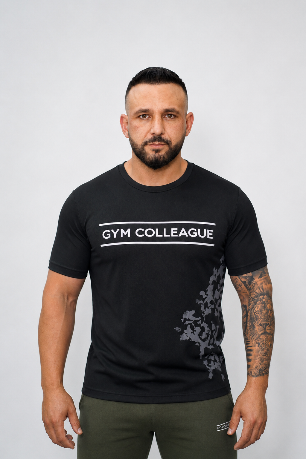 GC PRO TEE BLACK