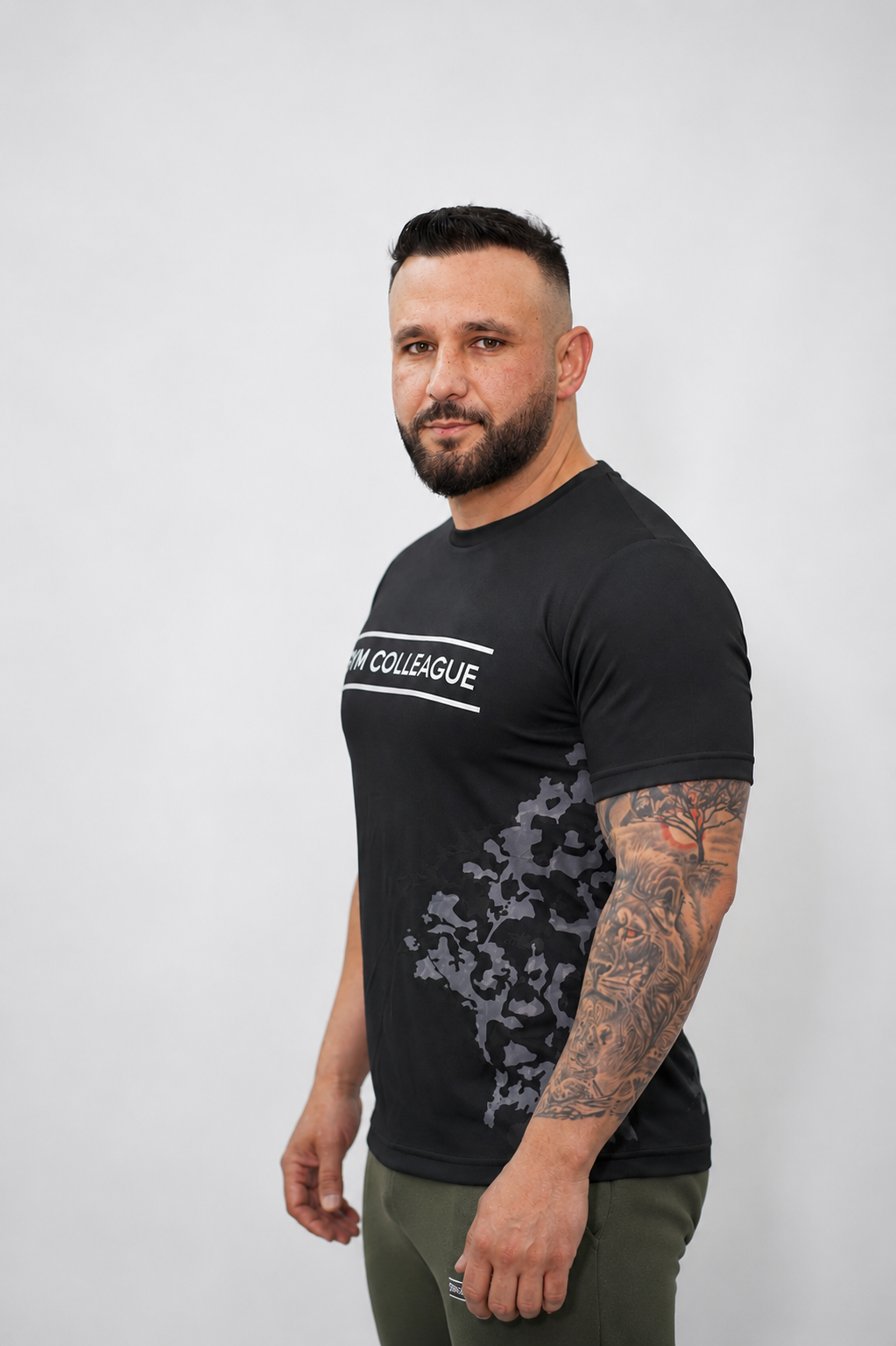 GC PRO TEE BLACK
