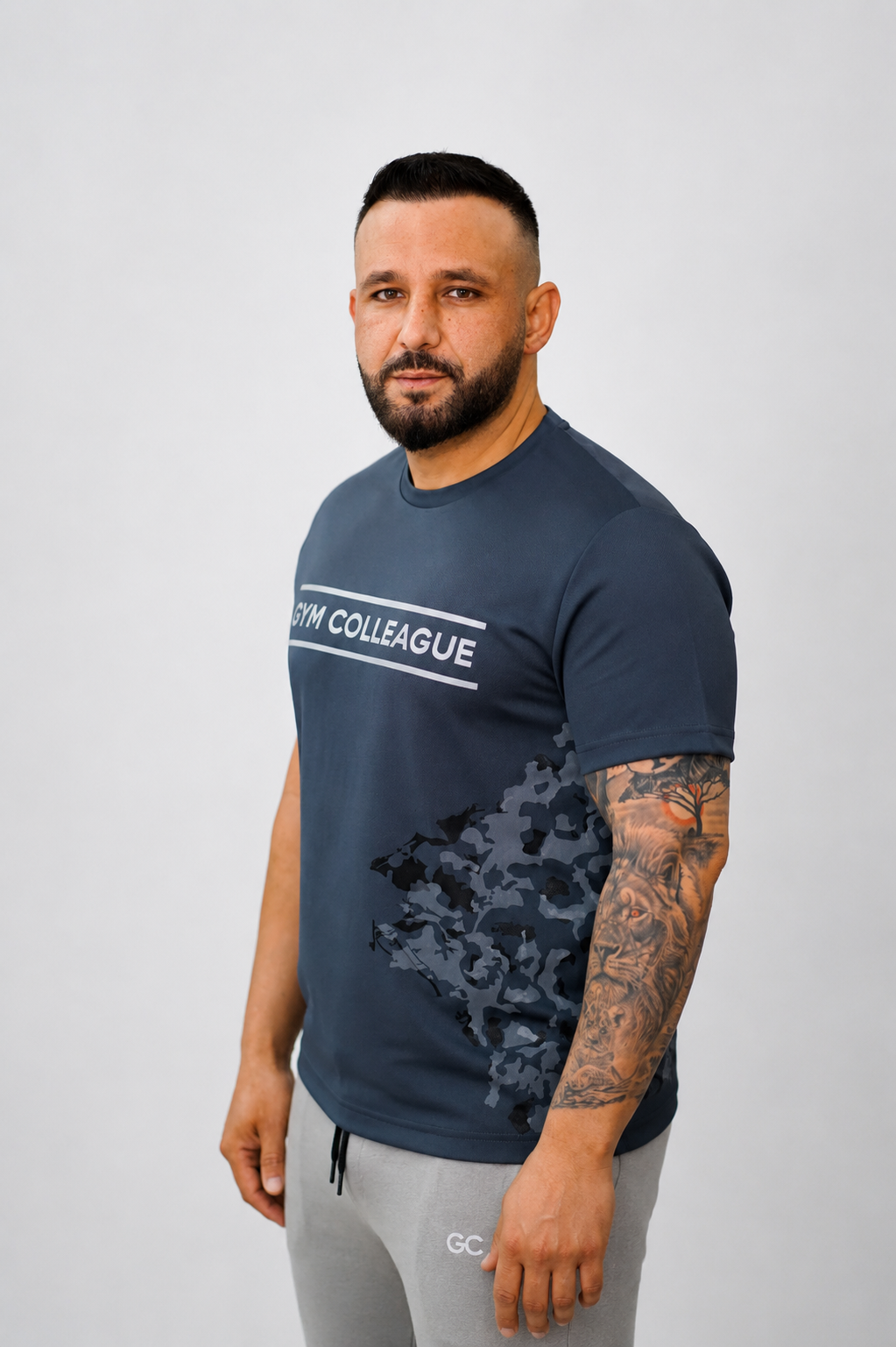 GC PRO TEE NAVY BLUE