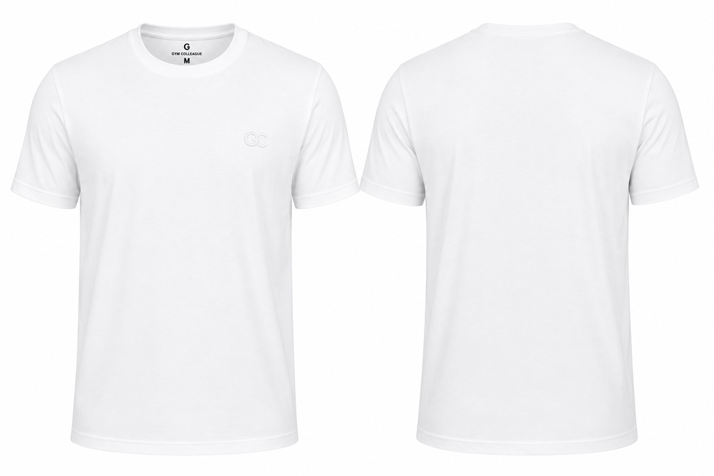 GC SIGNATURE TSHIRT WHITE