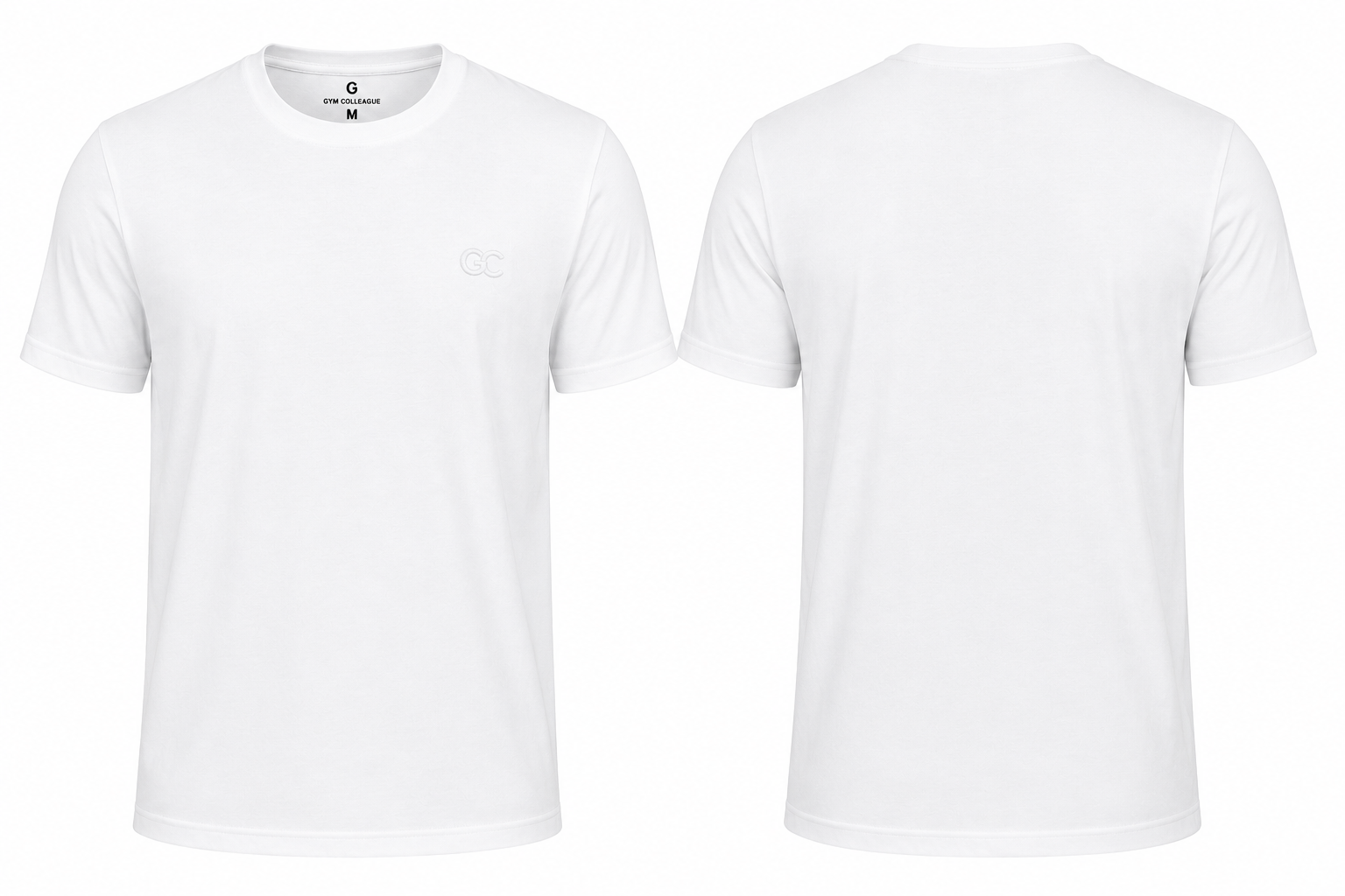 GC SIGNATURE TSHIRT WHITE