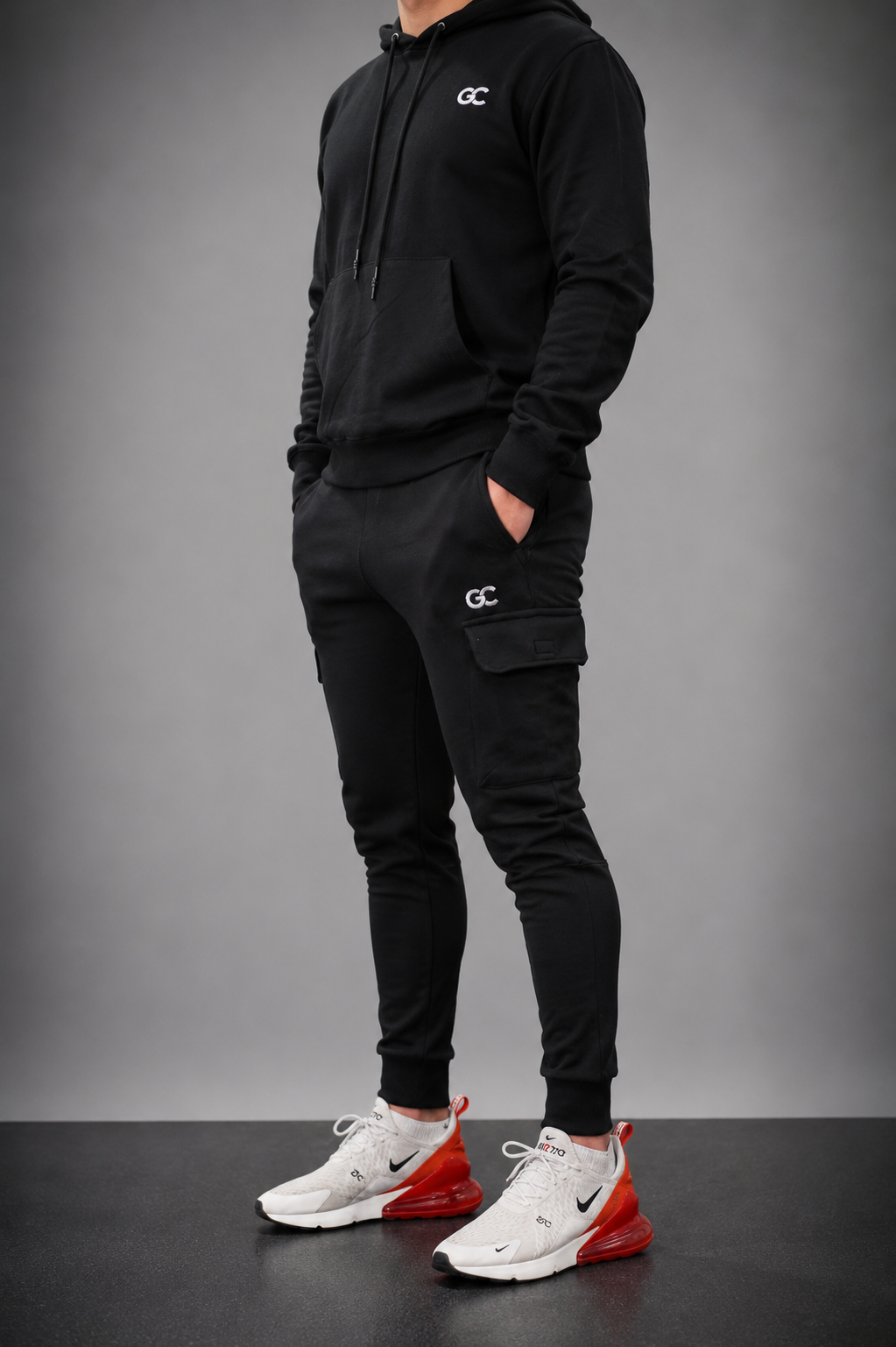 GC CARGO JOGGER BLACK