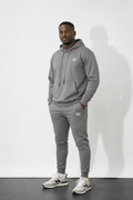 GC SIGNATURE TRACKSUIT-IN STONE GREY