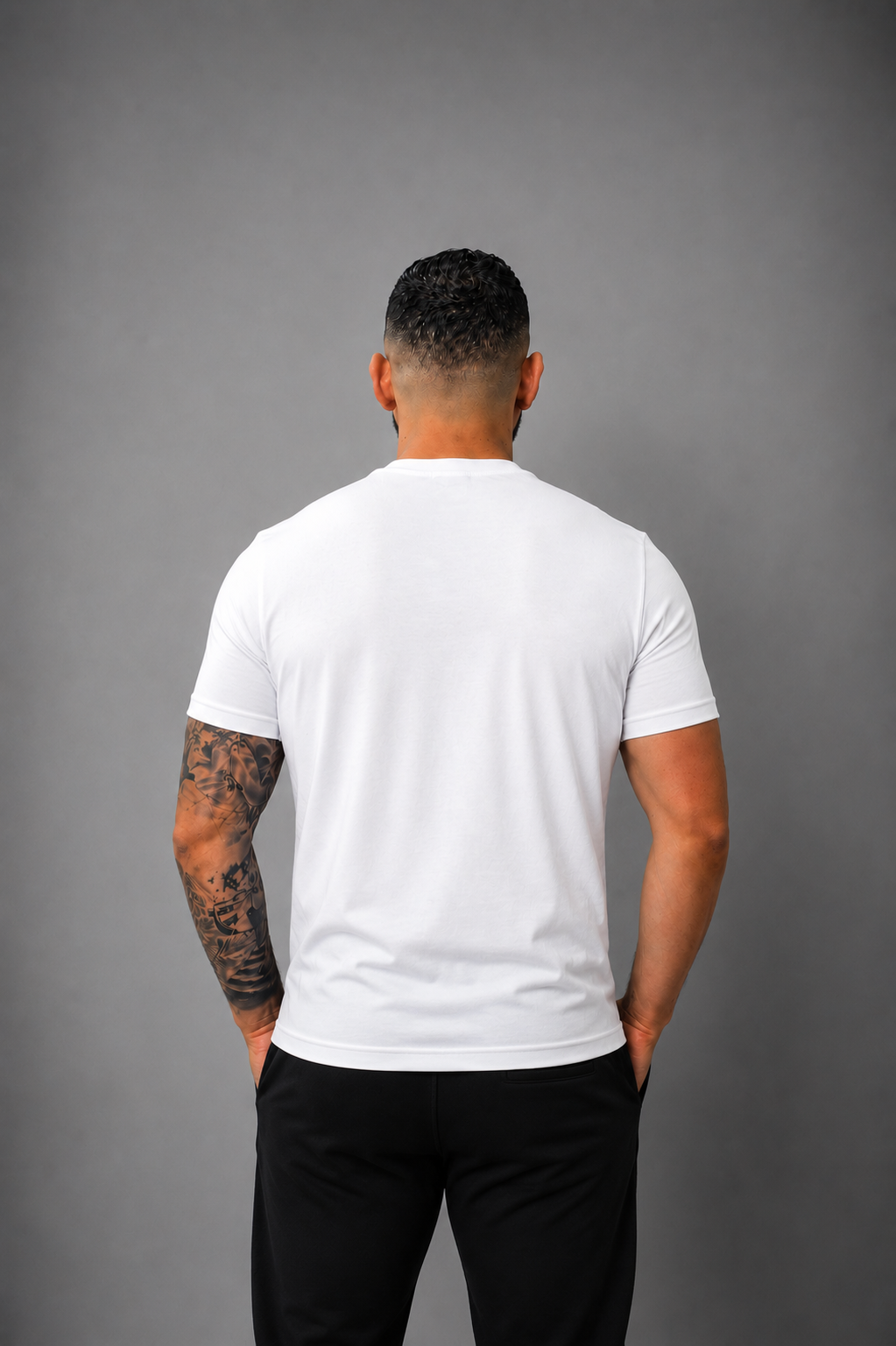 GC SIGNATURE TSHIRT WHITE