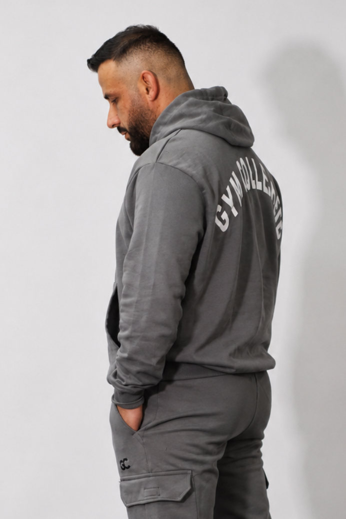 GC OVERSIZED HOODIES-BLACK