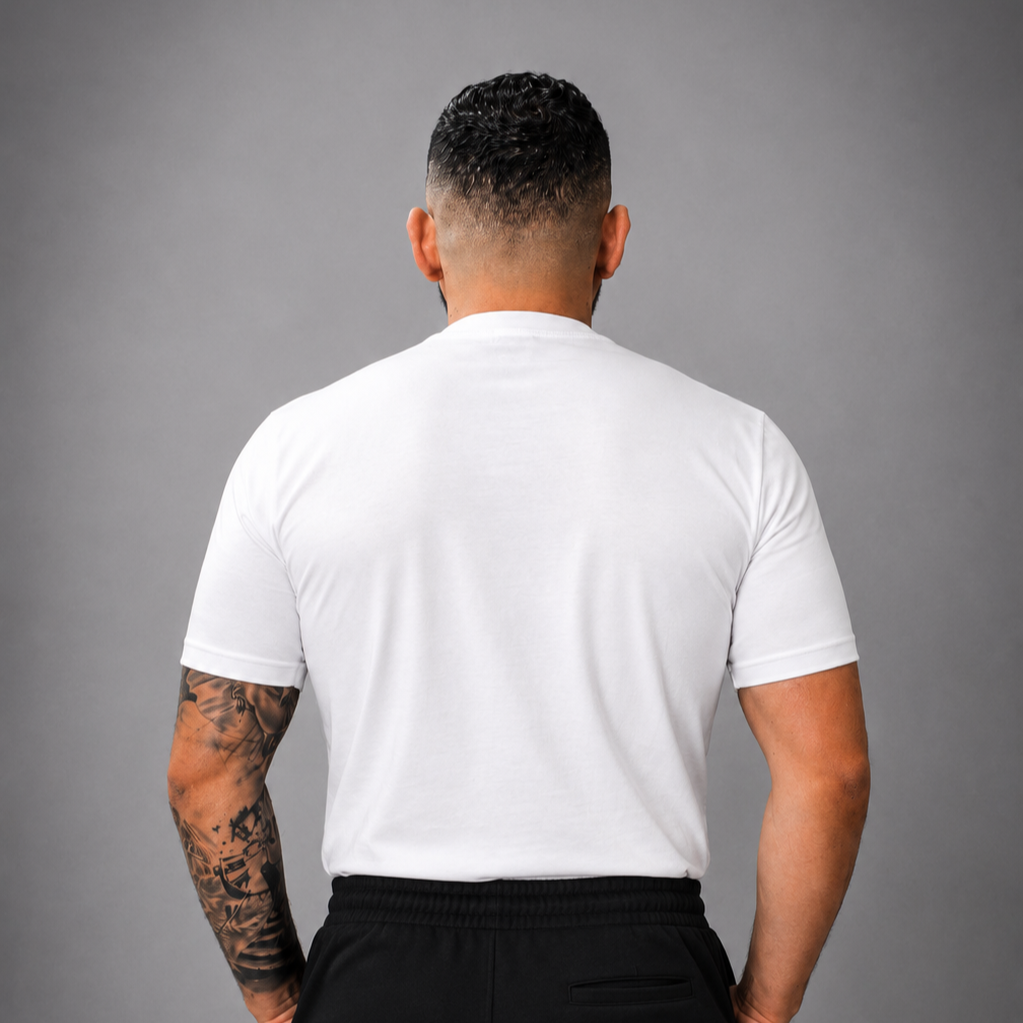 GC SIGNATURE TSHIRT WHITE