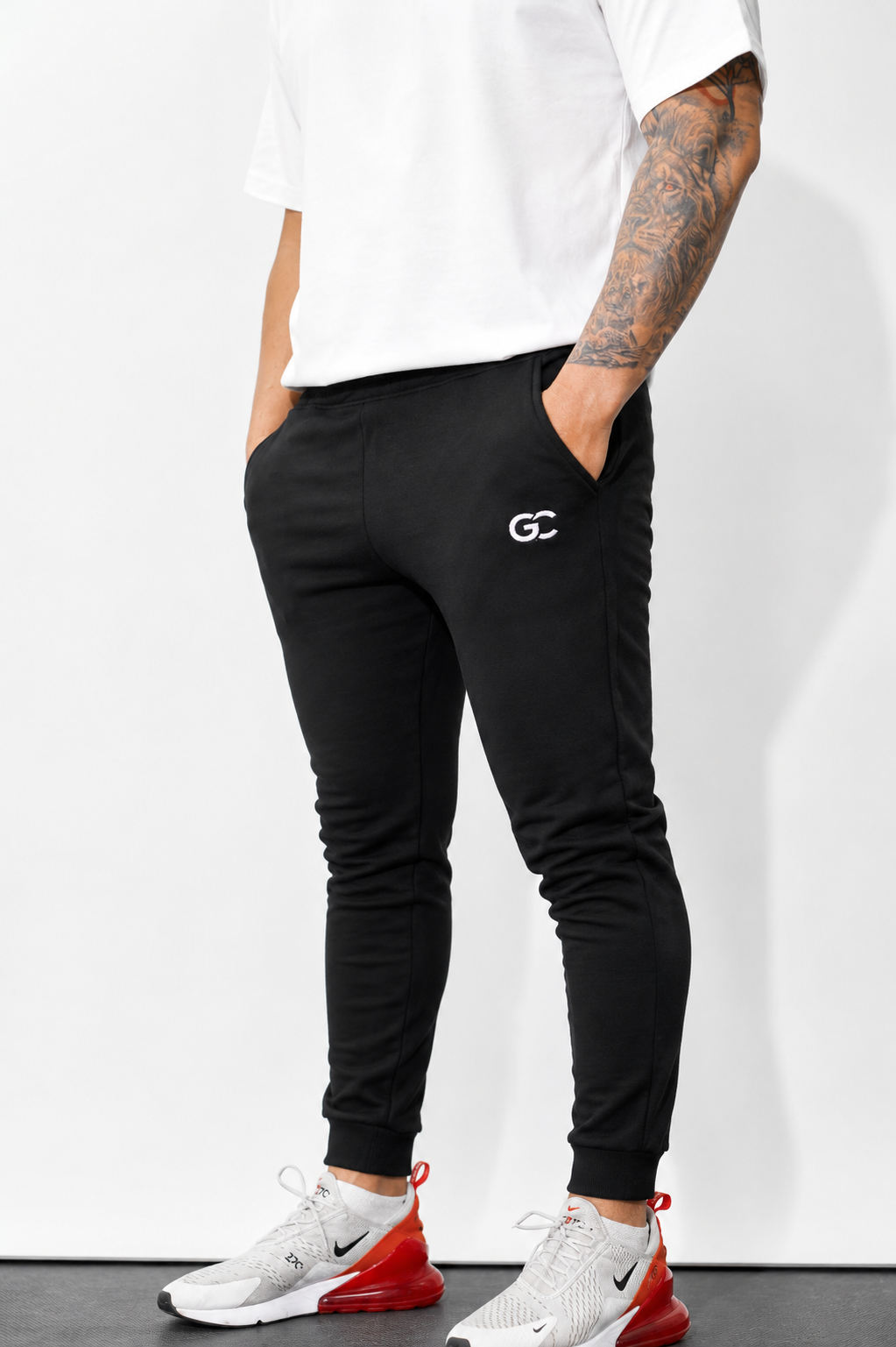 GC SIGNATURE JOGGER BLACK