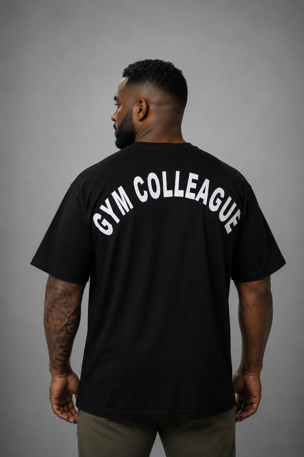 GC OVERSIZE TSHIRT BLACK