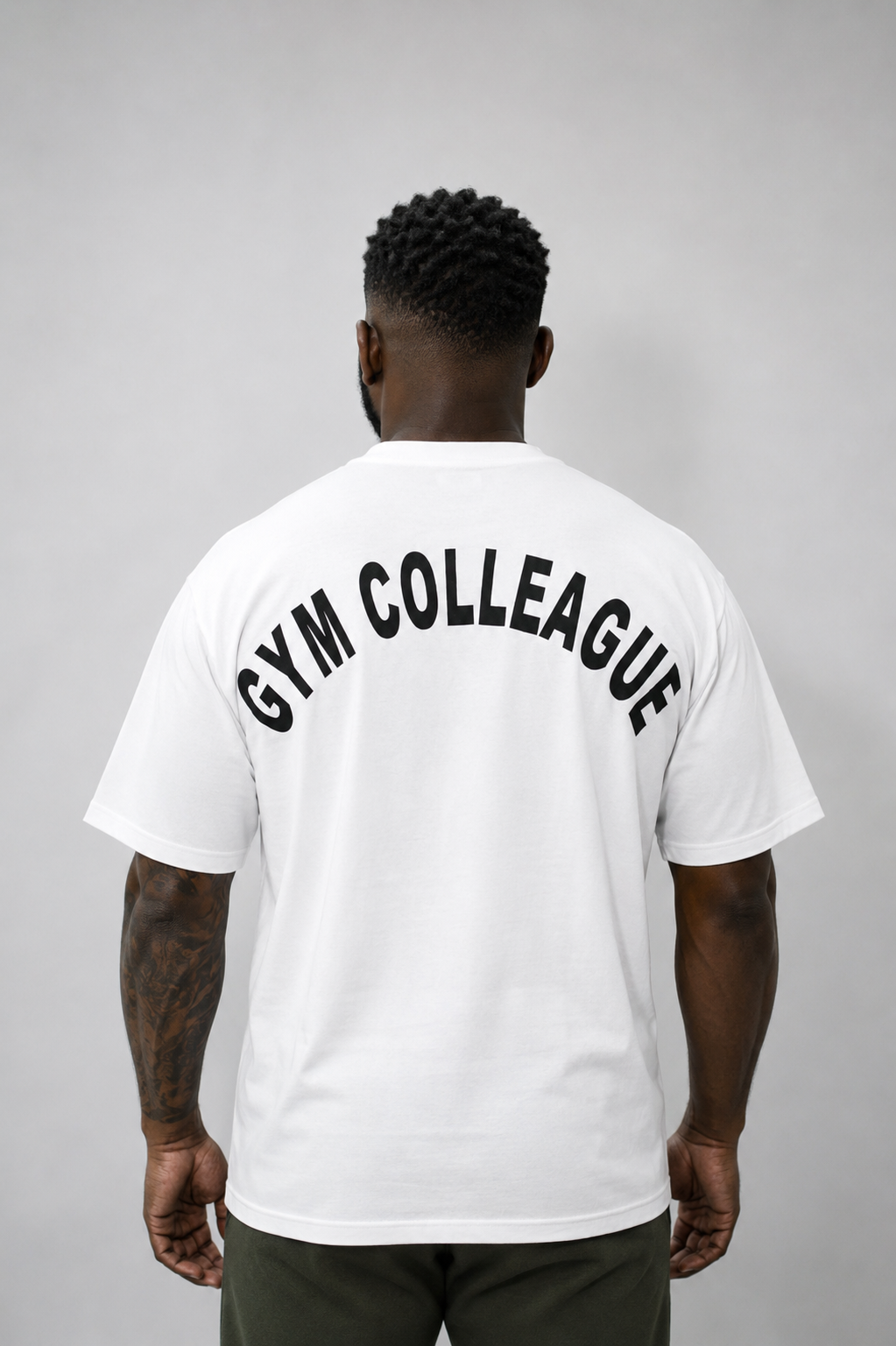 GC OVERSIZE TSHIRT WHITE