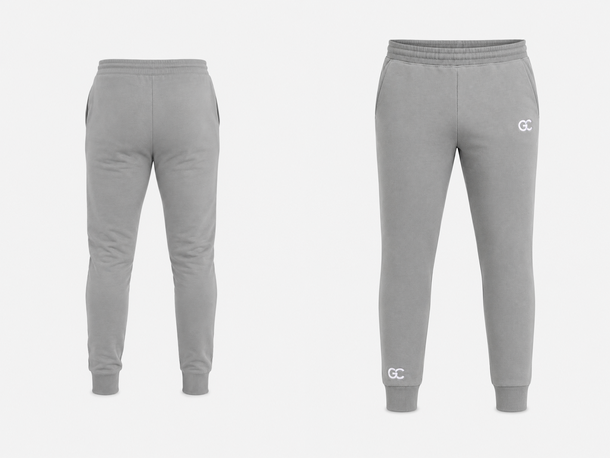 GC SIGNATURE JOGGER STONE GREY