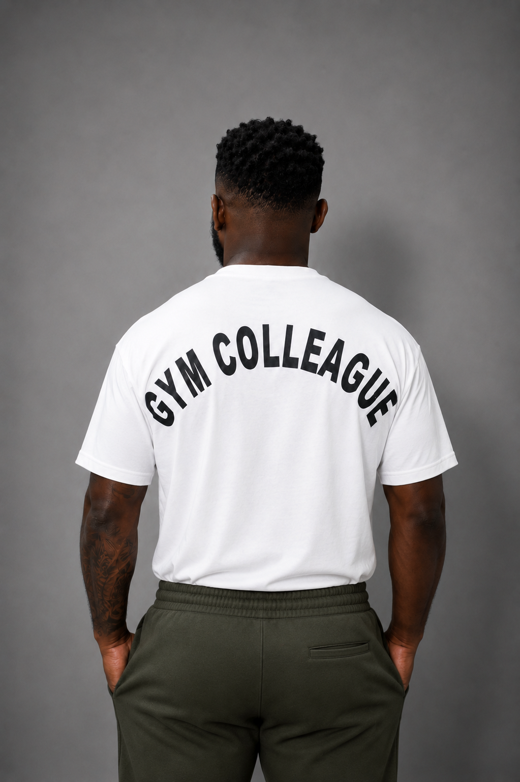 GC OVERSIZE TSHIRT WHITE