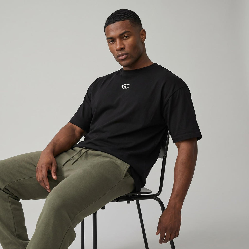 GC OVERSIZE TSHIRT BLACK